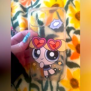 Bubbles phone case